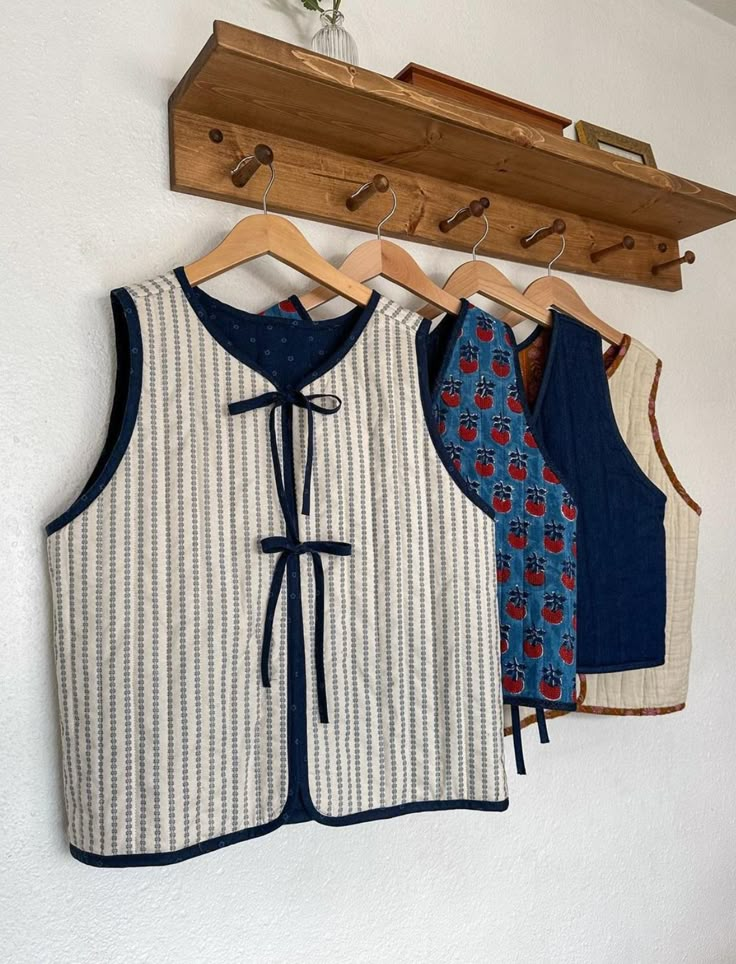 Make a Quilted Waistcoat Workshop - Thursday 19th June 4-6pm