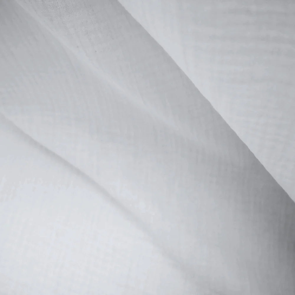 Off-White Organic Double Gauze Cotton (per 1/2 metre)