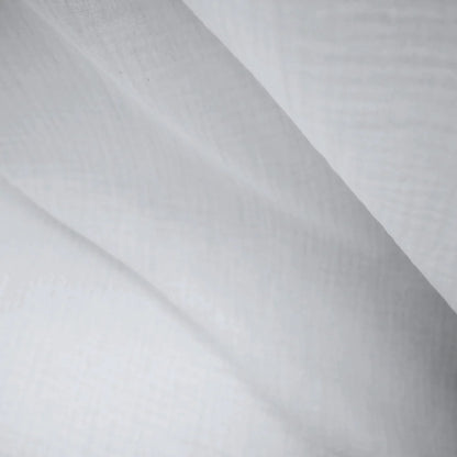 Off-White Organic Double Gauze Cotton (per 1/2 metre)