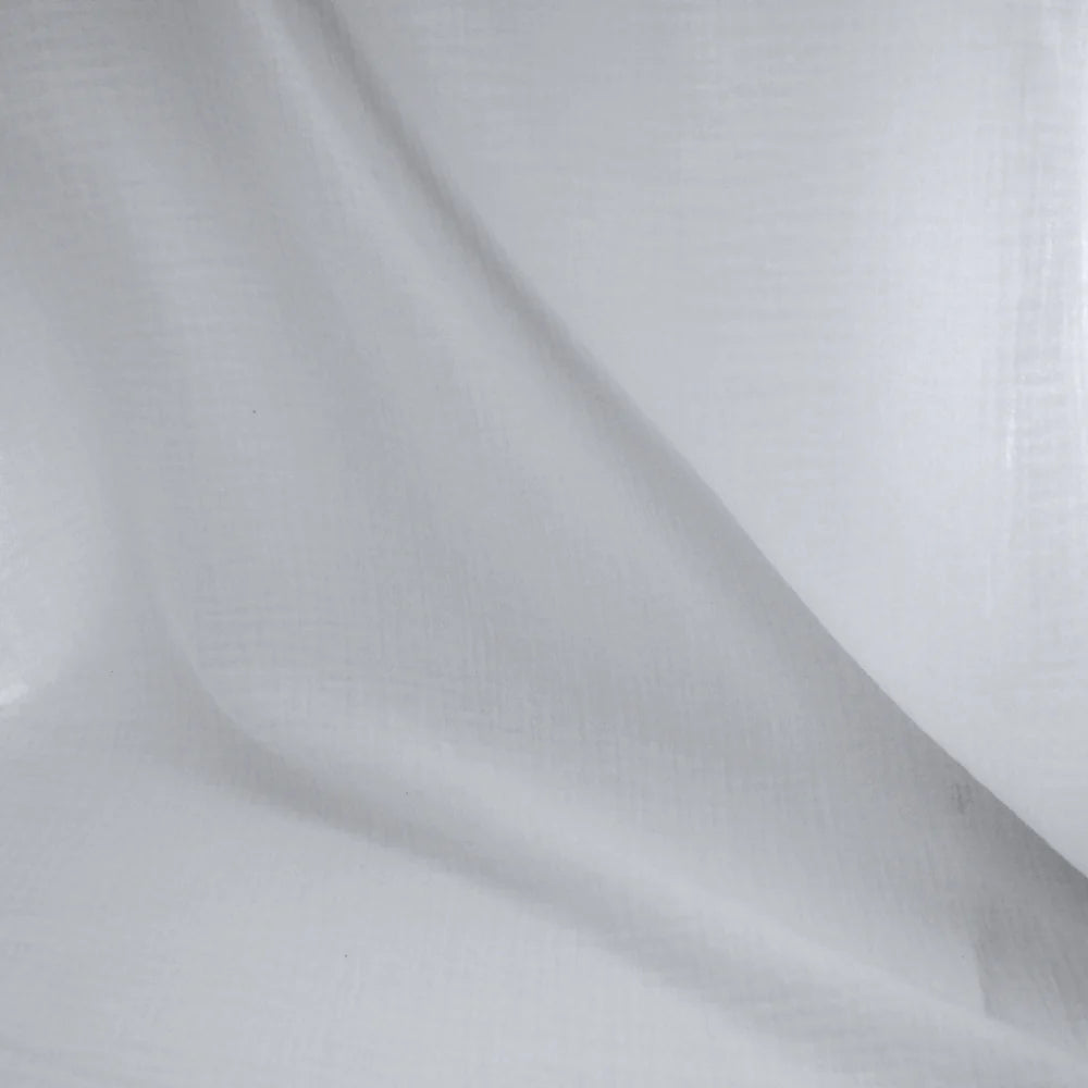 Off-White Organic Double Gauze Cotton (per 1/2 metre)