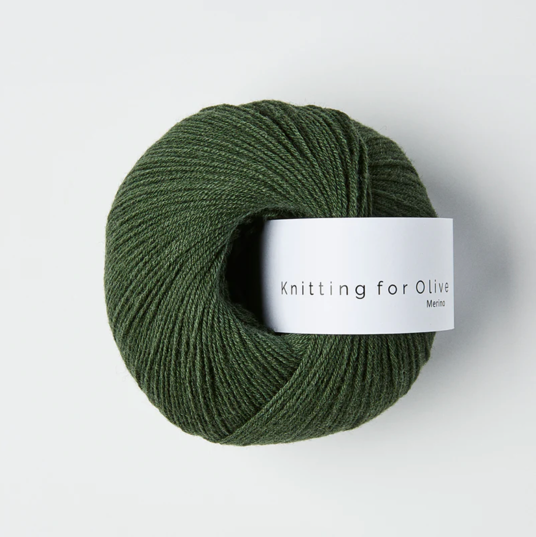 Knitting for Olive Merino Wool 50g