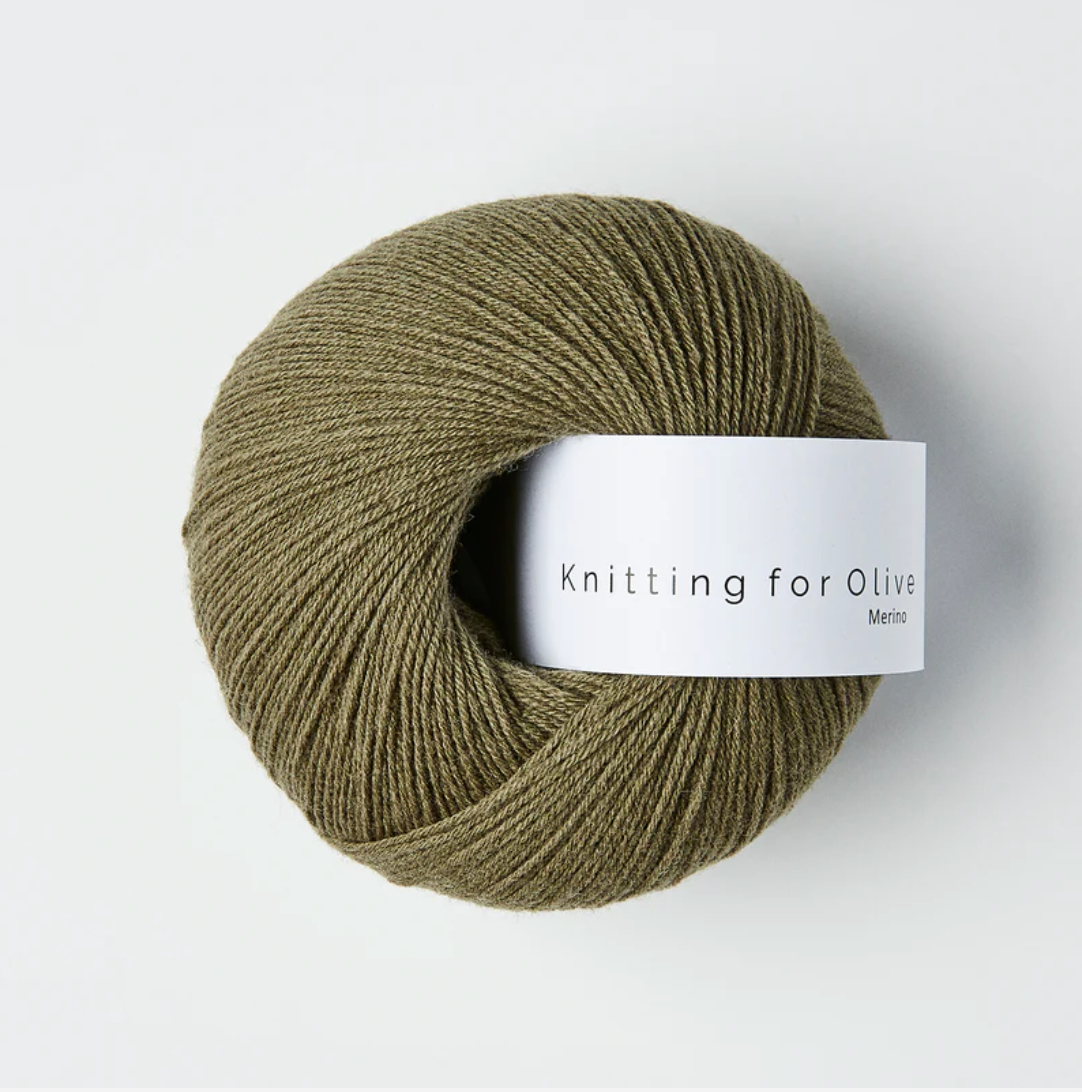 Knitting for Olive Merino Wool 50g