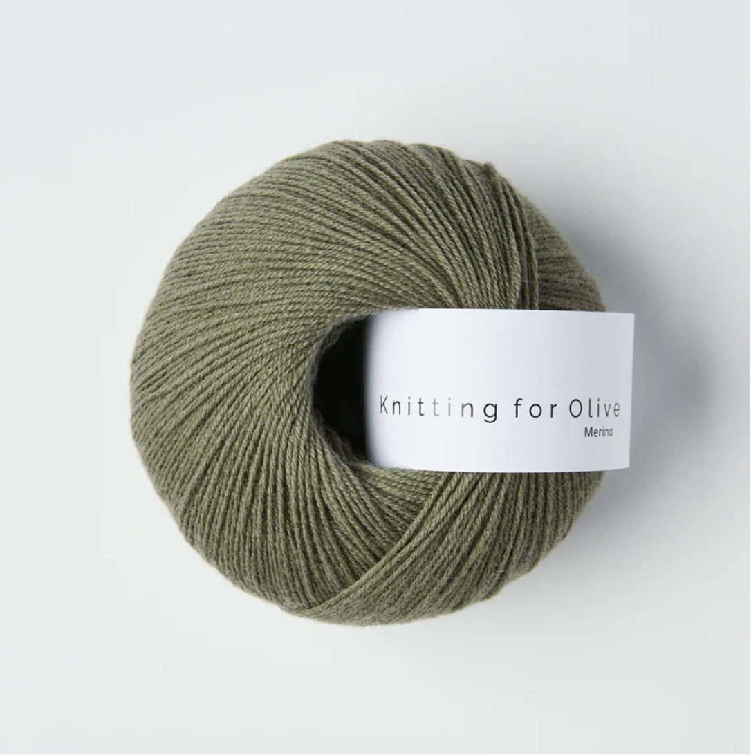 Knitting for Olive Merino Wool 50g