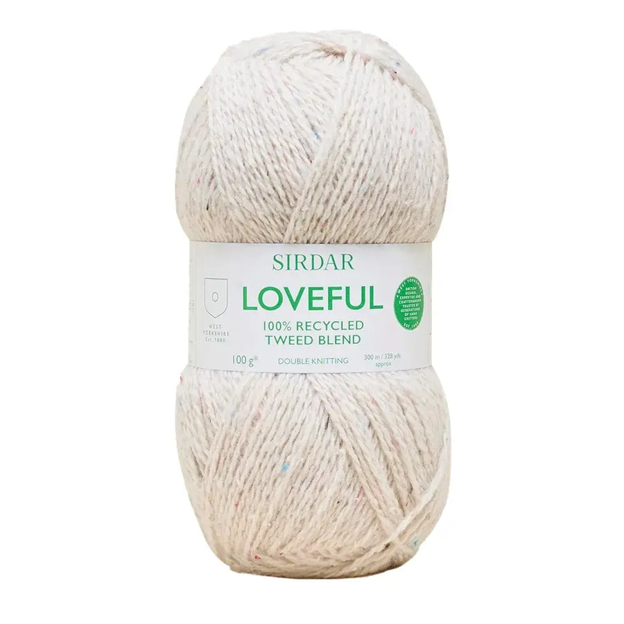 Sirdar Loveful Tweed DK 100g