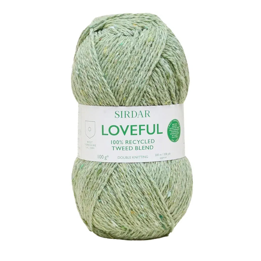 Sirdar Loveful Tweed DK 100g