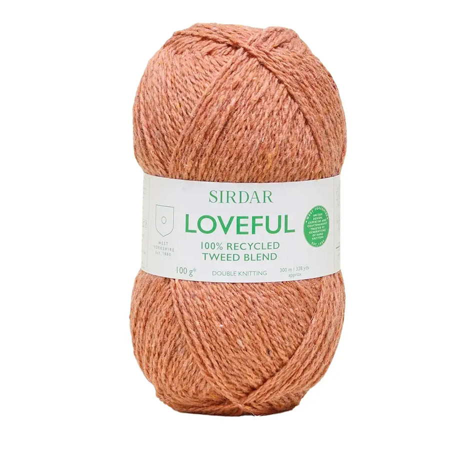 Sirdar Loveful Tweed DK 100g