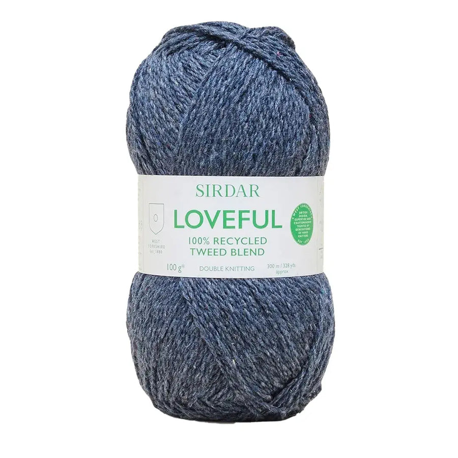 Sirdar Loveful Tweed DK 100g