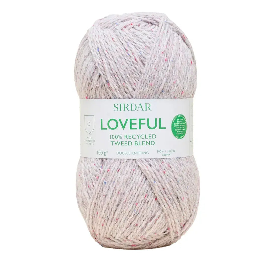 Sirdar Loveful Tweed DK 100g